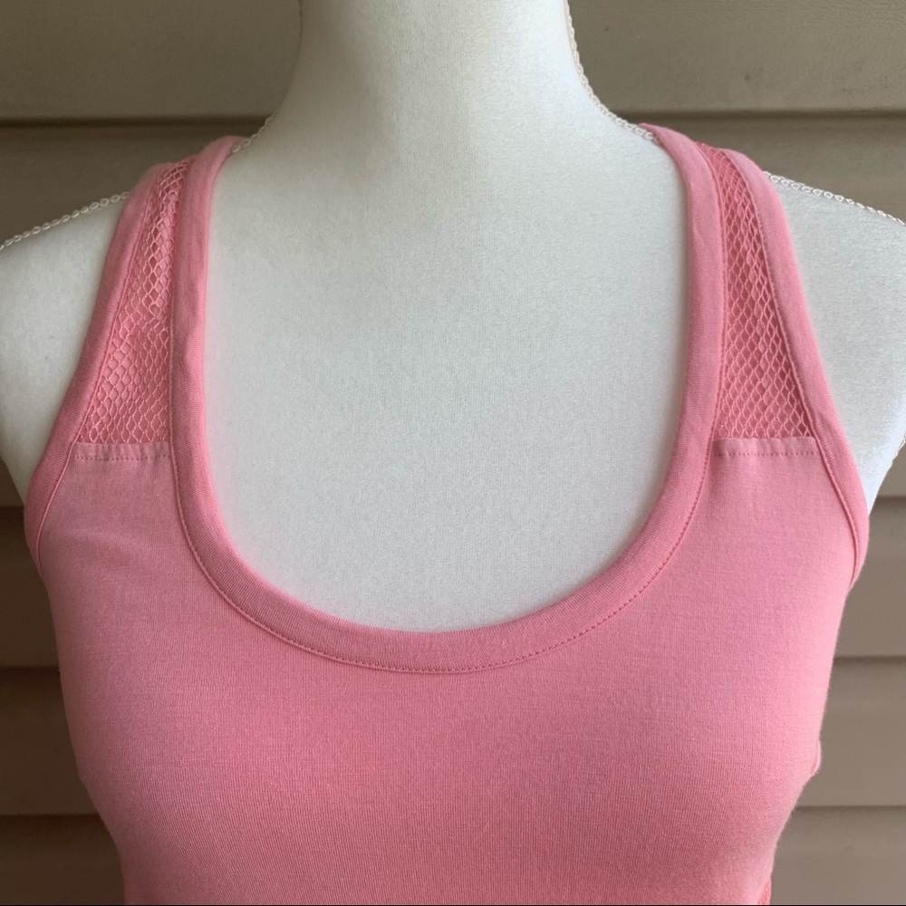 •Plenty by Tracy Reese• NWT Netted Inserts Tank-Sm - Picture 3 of 10